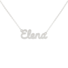 Collana Donna Con Nome Elena In Acciaio Silver Magic In The Moonlight 1 - Verre Gioielli Collana Donna Con Nome Elena In Acciaio Silver Magic In The Moonlight 1 Verre Gioielli - l'istituzione del gioiello