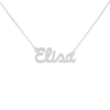 Collana Donna Con Nome Elisa In Acciaio Silver Magic In The Moonlight 1 - Verre Gioielli Collana Donna Con Nome Elisa In Acciaio Silver Magic In The Moonlight 1 Verre Gioielli - l'istituzione del gioiello