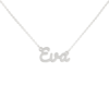 Collana Donna Con Nome Eva In Acciaio Silver Magic In The Moonlight 4 - Verre Gioielli Collana Donna Con Nome Eva In Acciaio Silver Magic In The Moonlight 3 Verre Gioielli - l'istituzione del gioiello
