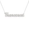 Collana Donna Con Nome Francesca In Acciaio Silver Magic In The Moonlight 4 - Verre Gioielli Collana Donna Con Nome Francesca In Acciaio Silver Magic In The Moonlight