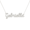 Collana Donna Con Nome Gabriella In Acciaio Silver Magic In The Moonlight 1 - Verre Gioielli Collana Donna Con Nome Gabriella In Acciaio Silver Magic In The Moonlight 1 Verre Gioielli - l'istituzione del gioiello