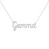 Collana Donna Con Nome Gemma In Acciaio Silver Magic In The Moonlight 4 - Verre Gioielli Collana Donna Con Nome Gemma In Acciaio Silver Magic In The Moonlight 3 Verre Gioielli - l'istituzione del gioiello