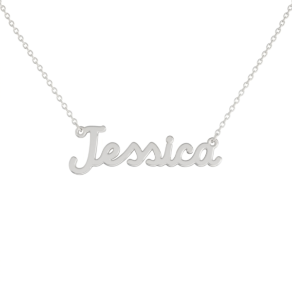 Collana Donna Con Nome Jessica In Acciaio Silver Magic In The Moonlight