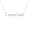 Collana Donna Con Nome Loredana In Acciaio Silver Magic In The Moonlight