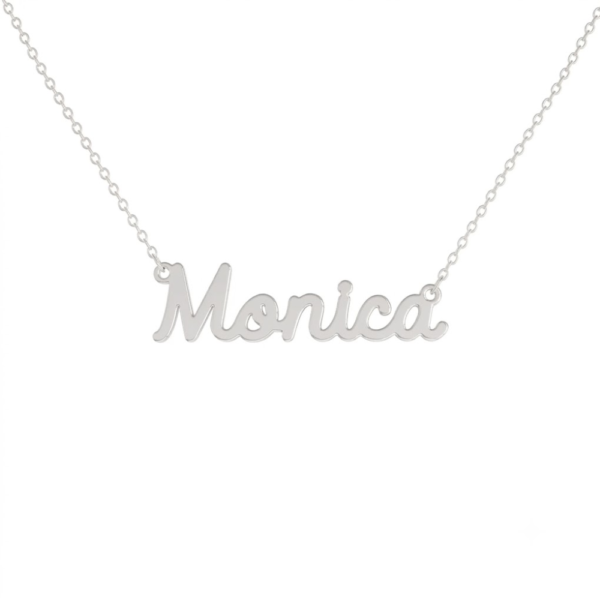 Collana Donna Con Nome Miriam In Acciaio Silver Magic In The Moonlight