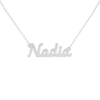 Collana Donna Con Nome Nadia In Acciaio Silver Magic In The Moonlight 1 - Verre Gioielli Collana Donna Con Nome Nadia In Acciaio Silver Magic In The Moonlight 1 Verre Gioielli - l'istituzione del gioiello