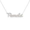 Collana Donna Con Nome Pamela In Acciaio Silver Magic In The Moonlight 2 - Verre Gioielli Collana Donna Con Nome Pamela In Acciaio Silver Magic In The Moonlight 2 Verre Gioielli - l'istituzione del gioiello