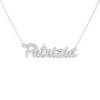 Collana Donna Con Nome Patrizia In Acciaio Silver Magic In The Moonlight 1 - Verre Gioielli Collana Donna Con Nome Patrizia In Acciaio Silver Magic In The Moonlight
