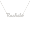 Collana Donna Con Nome Rachele In Acciaio Silver Magic In The Moonlight 4 - Verre Gioielli Collana Donna Con Nome Rachele In Acciaio Silver Magic In The Moonlight 2 Verre Gioielli - l'istituzione del gioiello