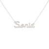 Collana Donna Con Nome Sonia In Acciaio Silver Magic In The Moonlight 2 - Verre Gioielli Collana Donna Con Nome Sonia In Acciaio Silver Magic In The Moonlight