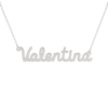 Collana Donna Con Nome Valentina In Acciaio Silver Magic In The Moonlight 1 - Verre Gioielli Collana Donna Con Nome Valentina In Acciaio Silver Magic In The Moonlight 1 Verre Gioielli - l'istituzione del gioiello