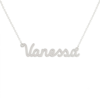 Collana Donna Con Nome Vanessa In Acciaio Silver Magic In The Moonlight 4 - Verre Gioielli Collana Donna Con Nome Vanessa In Acciaio Silver Magic In The Moonlight 4 Verre Gioielli - l'istituzione del gioiello