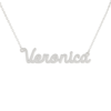Collana Donna Con Nome Veronica In Acciaio Silver Magic In The Moonlight 2 - Verre Gioielli Collana Donna Con Nome Veronica In Acciaio Silver Magic In The Moonlight 2 Verre Gioielli - l'istituzione del gioiello