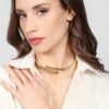 Collana Donna Rigida Contrarié Unoaerre In Ottone Dorato Tubogas 6 - Verre Gioielli Collana Donna Rigida Contrarié Unoaerre In Ottone Dorato Tubogas 2 Verre Gioielli - l'istituzione del gioiello