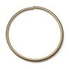 Collana Donna Rigida Unoaerre In Ottone Dorato Tubogas
