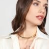 Collana Donna Rigida Unoaerre In Ottone Dorato Tubogas 5 - Verre Gioielli Collana Donna Rigida Unoaerre In Ottone Dorato Tubogas 1 Verre Gioielli - l'istituzione del gioiello