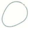 Collana Donna Tennis Ottaviani In Ottone Rodiato Con Cristalli Bianchi E Verdi 2 - Verre Gioielli Collana Donna Tennis Ottaviani In Ottone Rodiato Con Cristalli Bianchi E Verdi