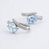 Orecchini Donna Bottega Boccadamo In Argento 925 Con Zirconi Bianchi E Cristallo Acquamarina 7 - Verre Gioielli Orecchini Donna Bottega Boccadamo In Argento 925 Con Zirconi Bianchi E Cristallo Acquamarina 3 Verre Gioielli - l'istituzione del gioiello