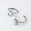 Orecchini Donna Bottega Boccadamo In Argento 925 Con Zirconi Bianchi E Cristallo Acquamarina 6 - Verre Gioielli Orecchini Donna Bottega Boccadamo In Argento 925 Con Zirconi Bianchi E Cristallo Acquamarina 2 Verre Gioielli - l'istituzione del gioiello