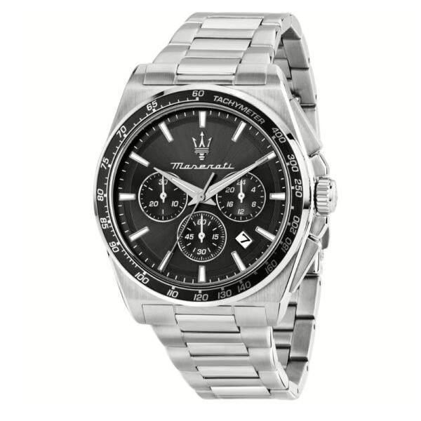 Orologio Cronografo Uomo Maserati In Acciaio Velocità