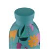 Borraccia Termica 24 Bottles In Acciaio Inox Da 500 Ml Bloom Bloom Green 1 Verre Gioielli - l'istituzione del gioiello