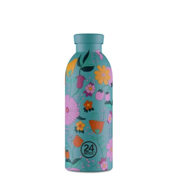 Borraccia Termica 24 Bottles In Acciaio Inox Da 500 Ml Bloom Bloom Green