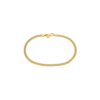 Bracciale Donna Stroili A Catena Bismark In Argento 925 Dorato