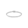 Bracciale Tennis Donna Stroili In Argento 925 E Cubic ZIrconia Bianchi