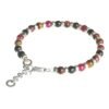 Bracciale Uomo Gerba Con Pietre Dure Multicolor E Argento 925