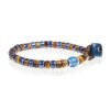 Bracciale Uomo Gerba My Land Con Pietre Dure Multicolor E Argento 925