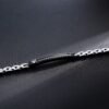 Bracciale Uomo Maserati In Acciaio Bicolore E Cristalli Bianchi 7 - Verre Gioielli Bracciale Uomo Maserati In Acciaio Bicolore E Cristalli Bianchi 3 Verre Gioielli - l'istituzione del gioiello