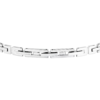 Bracciale Uomo Maserati In Acciaio Bicolore E Diamante 1 Verre Gioielli - l'istituzione del gioiello