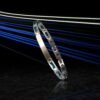 Bracciale Uomo Maserati In Acciaio Bicolore E Ip Blu 3 Verre Gioielli - l'istituzione del gioiello