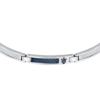 Bracciale Uomo Maserati In Acciaio Silver E Blu 7 - Verre Gioielli Bracciale Uomo Maserati In Acciaio Silver E Blu 3 Verre Gioielli - l'istituzione del gioiello