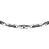 Bracciale Uomo Maserati In Acciaio Silver E Ceramica Nera 6 - Verre Gioielli Bracciale Uomo Maserati In Acciaio Silver E Ceramica Nera 2 Verre Gioielli - l'istituzione del gioiello