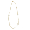 Collana Donna Sovrani In Bronzo Dorato E Pietre Bianche