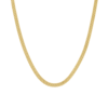 Collana Donna Stroili A Catena Bismark In Argento 925 Dorato 4 - Verre Gioielli Collana Donna Stroili A Catena Bismark In Argento 925 Dorato