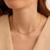 Collana Donna Stroili A Catena Bismark In Argento 925 Dorato 6 - Verre Gioielli Collana Donna Stroili A Catena Bismark In Argento 925 Dorato 2 Verre Gioielli - l'istituzione del gioiello