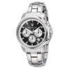 Orologio Cronografo Uomo Maserati Successo In Acciaio Silver