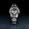 Orologio Cronografo Uomo Maserati Successo In Acciaio Silver 3 Verre Gioielli - l'istituzione del gioiello