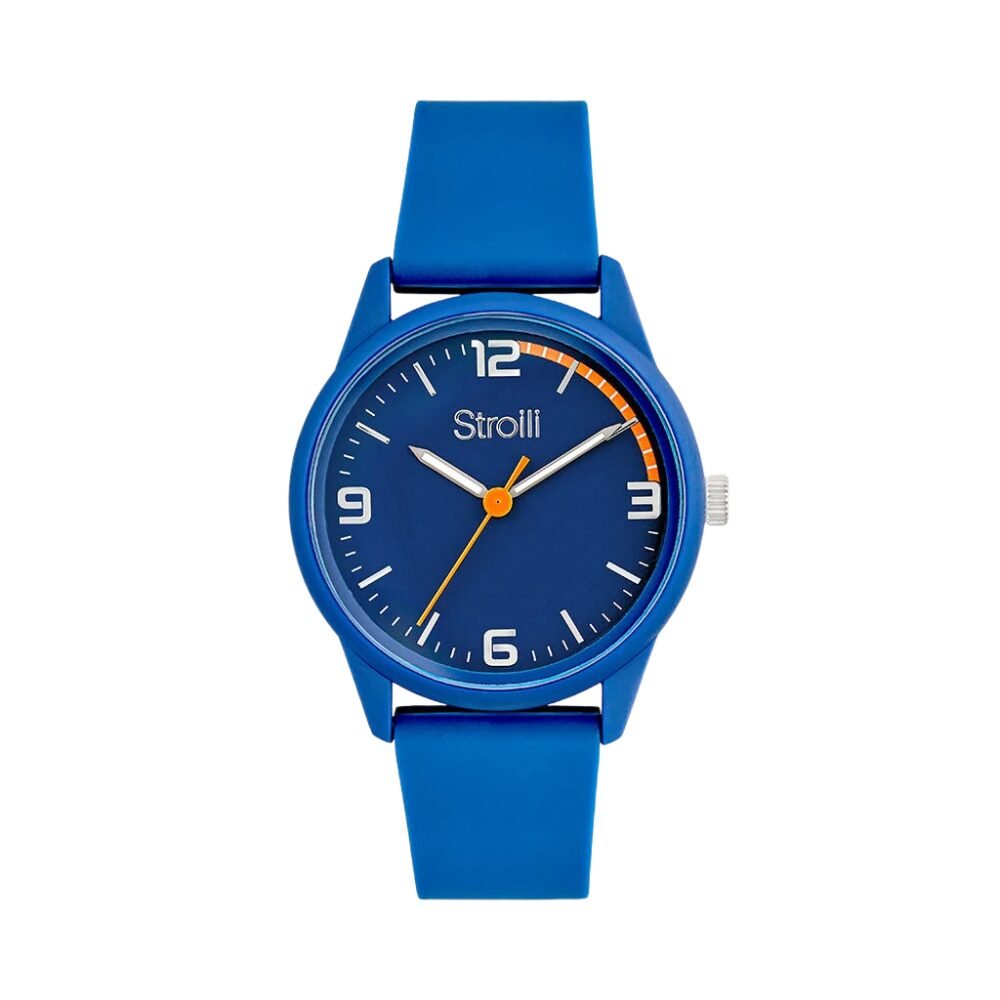 Orologio Uomo Stroili Ibiza In Resina Blu E Silicone