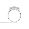Anello Donna Trilogy Recarlo Anniversary In Oro Bianco 18 Kt E Diamanti 0.36 Ct 2 Verre Gioielli - l'istituzione del gioiello
