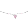 Bracciale Bambina Luca Barra In Acciaio Con Cuore E Zircone Rosa 5 - Verre Gioielli Bracciale Bambina Luca Barra In Acciaio Con Cuore E Zircone Rosa 1 Verre Gioielli - l'istituzione del gioiello