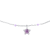 Bracciale Bambina Luca Barra In Acciaio Con Stella E Zircone Rosa 5 - Verre Gioielli Bracciale Bambina Luca Barra In Acciaio Con Stella E Zircone Rosa 1 Verre Gioielli - l'istituzione del gioiello
