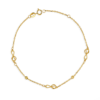 Bracciale Donna Igold In Oro Giallo 9 Kt