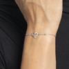 Bracciale Donna Luca Barra In Acciaio Con Cuore E Zirconi Bianchi 7 - Verre Gioielli Bracciale Donna Luca Barra In Acciaio Con Cuore E Zirconi Bianchi 3 Verre Gioielli - l'istituzione del gioiello
