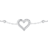 Bracciale Donna Luca Barra In Acciaio Con Cuore E Zirconi Bianchi 5 - Verre Gioielli Bracciale Donna Luca Barra In Acciaio Con Cuore E Zirconi Bianchi 1 Verre Gioielli - l'istituzione del gioiello