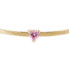 Bracciale Donna Luca Barra In Acciaio Dorato Con Cuore E Zircone Rosa 5 - Verre Gioielli Bracciale Donna Luca Barra In Acciaio Dorato Con Cuore E Zircone Rosa 1 Verre Gioielli - l'istituzione del gioiello