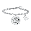 Bracciale Donna Luca Barra In Acciaio Sogno