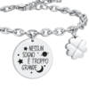 Bracciale Donna Luca Barra In Acciaio Sogno 6 - Verre Gioielli Bracciale Donna Luca Barra In Acciaio Sogno 2 Verre Gioielli - l'istituzione del gioiello